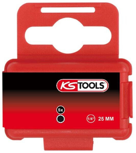 KS Tools CLASSIC Bit für Vielzahnschrauben (911.2348)