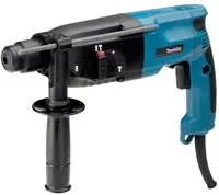 makita HR2470 Kombihammer blau/schwarz