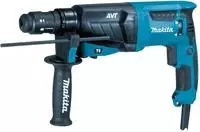Makita HR 2631 FTJ Kombihammer 800 W 2,4 J SDS Plus + Schnellspannbohrfutter +...