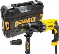 Dewalt D25144K, Dewalt D25144K SDS-PLUS Hammer and QC-bolt - Yellow