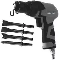 Aerotec 201502009, Druckluftmei&szlig;elhammer CSP 150 Set 4500min-&sup1; 11mm Sechskant...