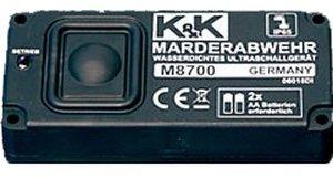 K&K Marderabwehr Ultraschall M8700 Erfahrungen 3.5/5 Sternen