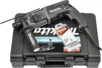Makita HR2470BX40 Black Edition (im Koffer + 5tlg. Bohrer-Set)