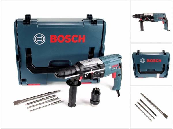 Bosch GBH 2-28 F Professional (mit Meißel und Bohrer- Set) in L-Boxx