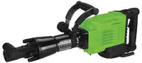 Zipper Stemmhammer ZI-ABH1700D, 30mm Sechskant, 1700 W, mit Spitz-,...