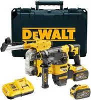 DeWalt Flexvolt Akku-Kombihammer SDS-plus, 54V