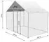 Zipper ZI-CR322 Heimtiergehege 3x2x2m