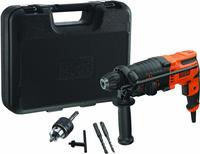 Black&decker - Sds-plus Hammer Black+decker 650w (behs01k-qs)
