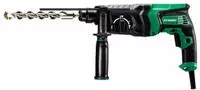 HiKOKI Bohrhammer DH26PC2W1Z, SDS+, 830 W, mit Koffer, Schlagkraft 2,9 Joule