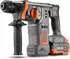 FUXTEC FX-E1RH20 20V Akku Bohrhammer Set