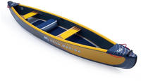 Aqua Marina Tomahawk AIR-C High Pressure Speed Canoe 2/3-person. DWF Deck. (p
