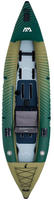 Aqua Marina Caliber Angling Kayak 1/2-person. DWF Deck. Foldable fishi