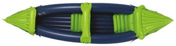 ECD Germany Aufblasbares Kayak + Paddel Polypro Inflatable Kayak Freizeitkayak 2 Personen