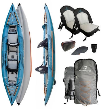 Spinera Kayak Tenaya 140 2 Personen aufblasbares Premium Kajak Kanu Boot