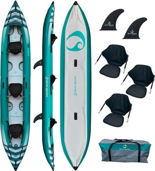 Spinera Hybris 475 Kajak 3 Personen inflatable Kanau Kayak Tourenkajak 475x90cm