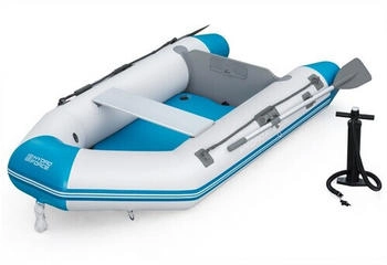 Bestway Hydro Force® Sportboot-Set Caspian 230 x 130 x 33 cm