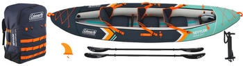 Coleman Maui 2+1 Kit Aufblasbares Kajak schwarz/blau (2213314)