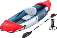 Bestway 65176, Bestway Kajak Hydro Force Rapid X1 Set | 290 x 91 x 42 cm | bis 120 kg