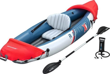Bestway Hydro-Force Rapid X1 Kajak aufblasbar rot/blau/grau (65176)