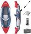 Bestway Hydro-Force Rapid X1 Kajak aufblasbar rot/blau/grau (65176)