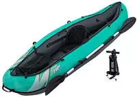 Bestway KAJAK Gr&uuml;n 86x40x280 cm