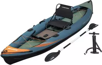 Bestway Hydro Force Kajak Set Angler Elite 380 x 99 x 37 cm