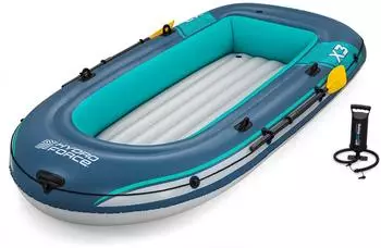 Bestway Hydro Force Schlauchboot Set Trek X3 294 x 137 x 39 cm