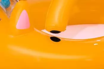 Bestway Friendly Fox Schlauchboot für Kinder mit Sonnenschutz (34168)