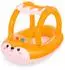 Bestway Friendly Fox Schlauchboot für Kinder mit Sonnenschutz (34168)