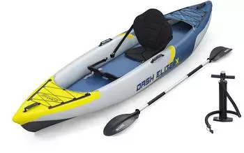 Bestway Hydro-Force Dash Elite X1 Kajak-Set, 1 Person, 335x92x30cm (65178)