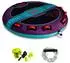 Jobe Droplet Towable 2 Personen, lila (230020002)