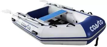 Coasto Schlauchboot mit Carbon-Lattenboden 230cm (BT-CSL230C-BLUE)