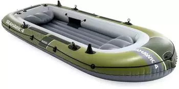 Intex Seahawk 4 Schlauchboot 351x145x48cm, 4 Personen (66334NP)