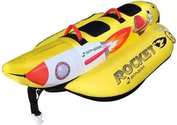 Spinera Rocket aufblasbarer Towable Tube, 2 Personen