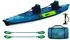 Jobe Tasman aufblasbares Kajak-Set blau 440x91,5cm (600024003)