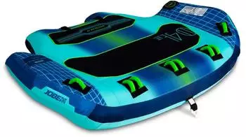 Jobe Airstream aufblasbarer Wassersport-Tube, 4 Personen