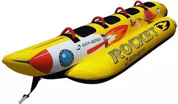 Spinera Rocket Towable Tube, 4 Personen, aufblasbar