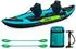 Jobe Croft aufblasbares Kajak-Set, blau, 340x90cm (600024001)