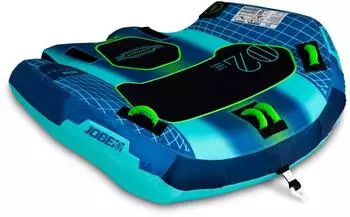 Jobe Airstream aufblasbarer Wassersport-Tube für 2 Personen (230225003)