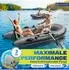 Kesser Wave aufblasbares Schlauchboot 2–4 Personen, motorisierbar, 230–380cm