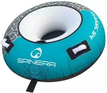 Spinera Classic 54 Donut Towable Tube, 420D Nylon, gepolsterte Neoprengriffe