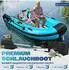 Kesser Schlauchboot Wave 230-320cm 6-teilig Set, motorisierbar, aufblasbar