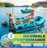 Kesser Schlauchboot Wave 230-320cm 6-teilig Set, motorisierbar, aufblasbar