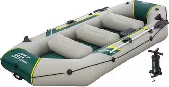 Bestway Hydro-Force Ranger Elite X4 Schlauchboot-Set 320x148x47cm (65157)