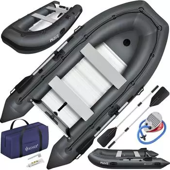 Kesser Wave aufblasbares Schlauchboot, motorisierbar, 4 Personen, 320cm