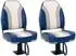 vidaXL Bootssitze mit Podest, 2 Stk., 360° drehbar (3294972)