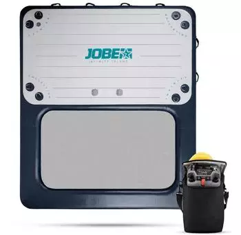 Jobe Infinity Island Small aufblasbare Pool-Plattform mit Pumpe (288822002-MIT)