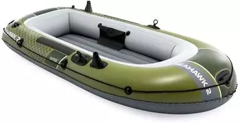 Intex Seahawk 2 Schlauchboot-Set 236x114x41cm, 2 Personen (66332NP)