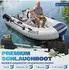 Kesser Wave Schlauchboot 230-320cm, motorisierbar, 6-teiliges Set