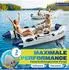 Kesser Wave Schlauchboot 230-320cm, motorisierbar, 6-teiliges Set